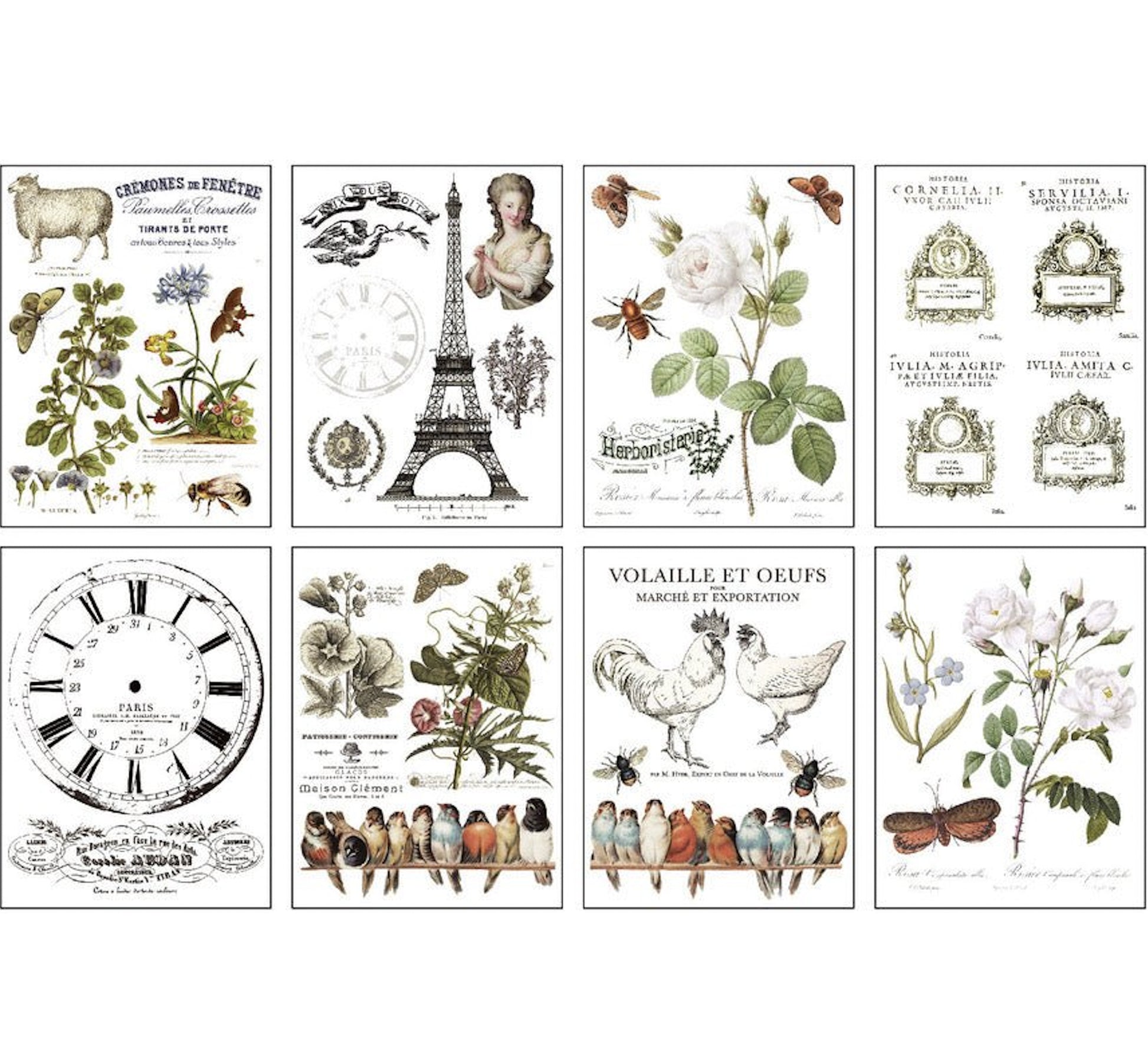 IOD Brocante Decor Transfer - Iron Orchid Designs