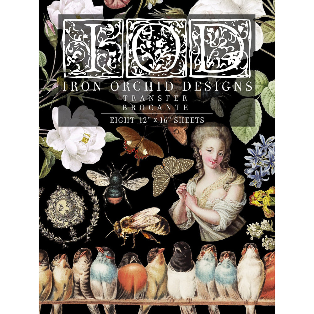 IOD Brocante Decor Transfer - Iron Orchid Designs