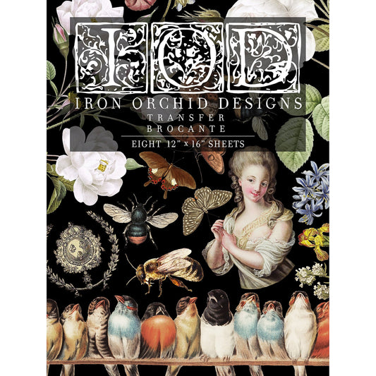 IOD Brocante Decor Transfer - Iron Orchid Designs