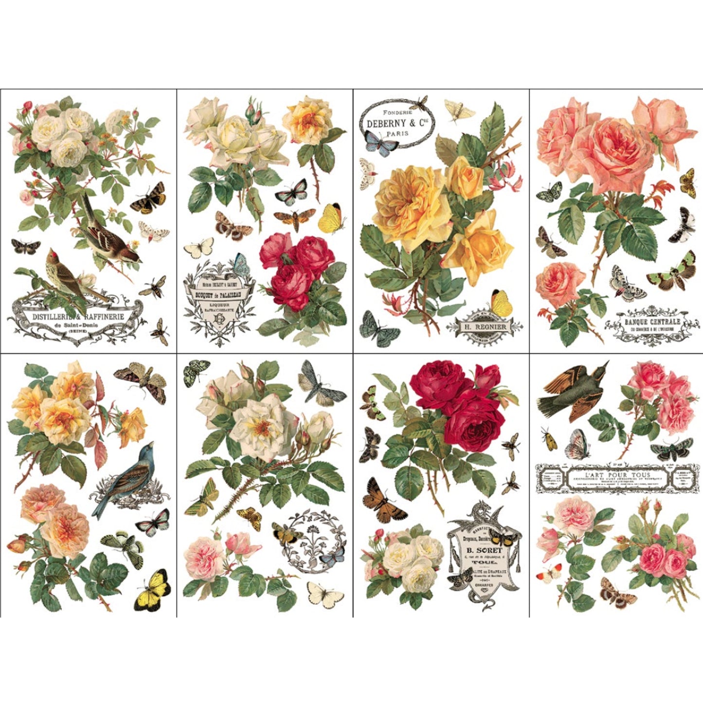 IOD By Any Other Name Decor Transfer - Iron Orchid Designs