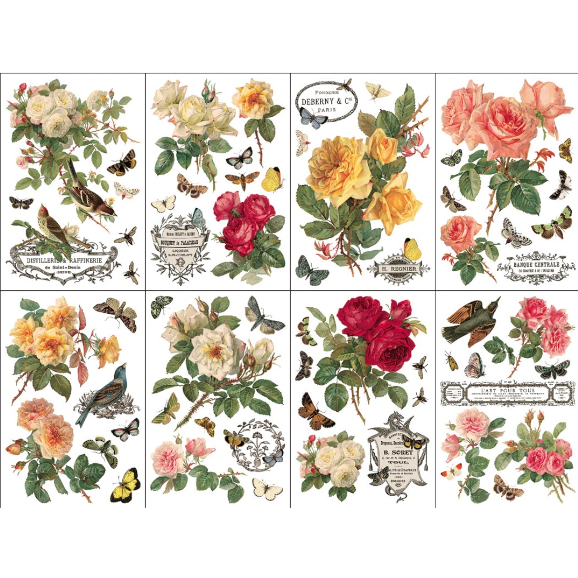 IOD By Any Other Name Decor Transfer - Iron Orchid Designs