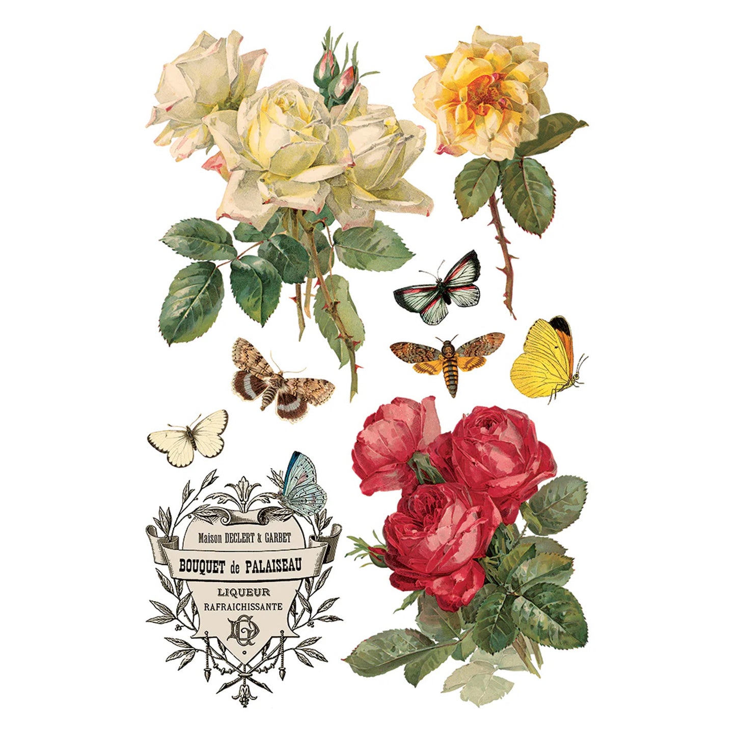 IOD By Any Other Name Decor Transfer - Iron Orchid Designs