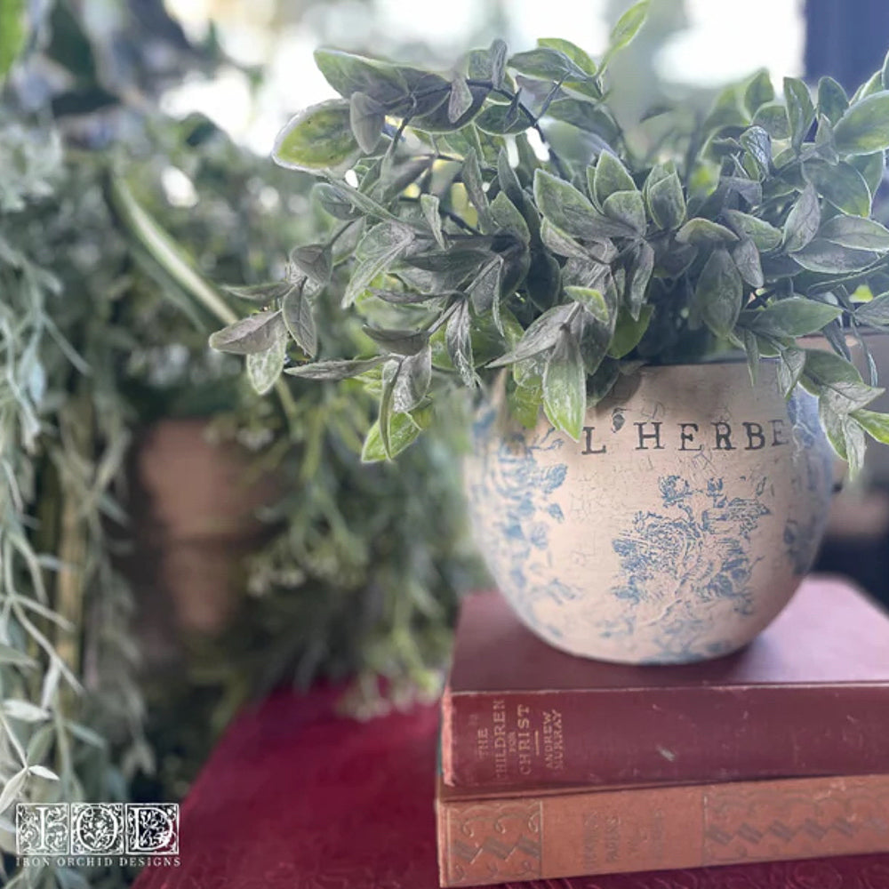 IOD China Blue Decor Ink - Iron Orchid Designs