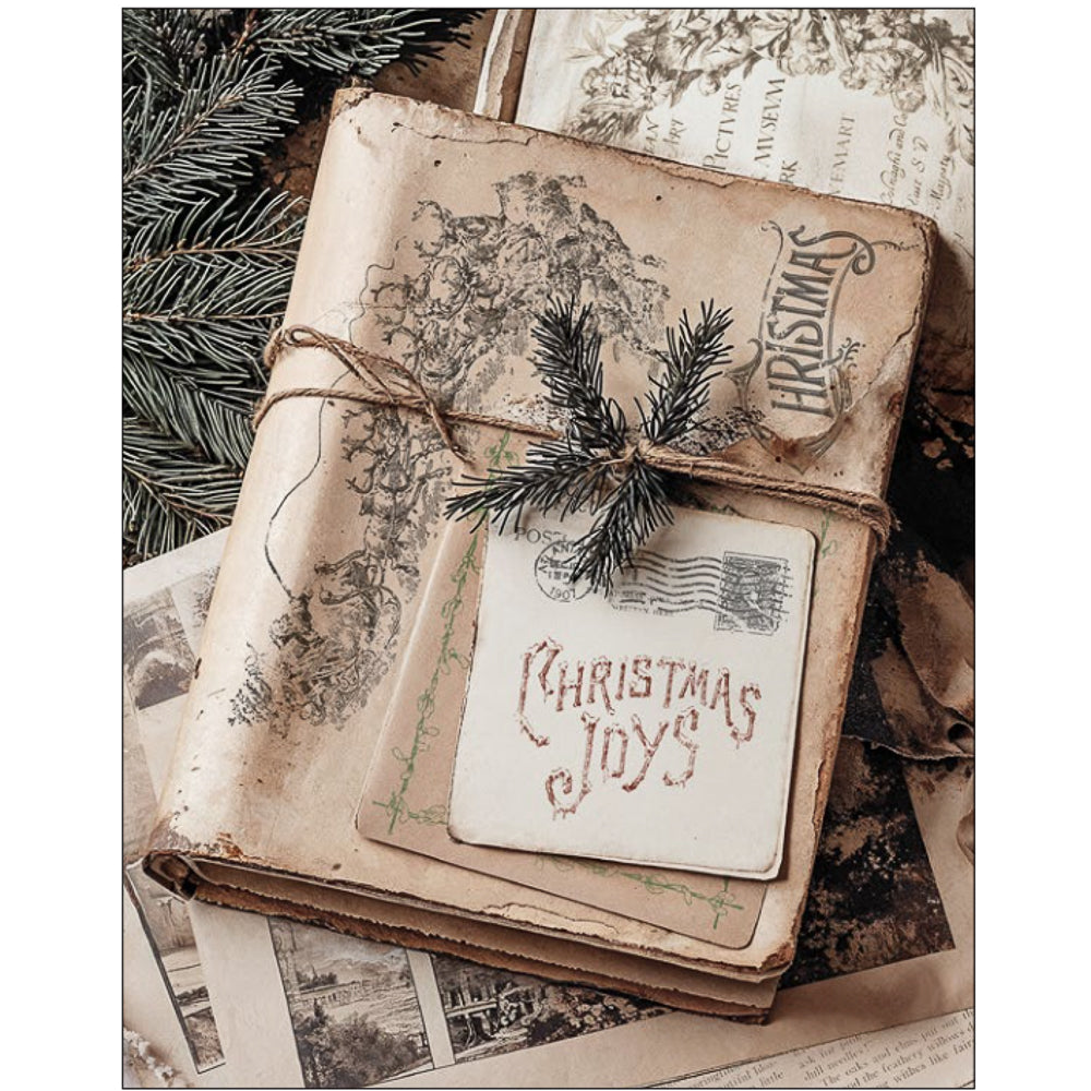 IOD Christmas Post Stamp - Iron Orchid Designs | Limited Edition