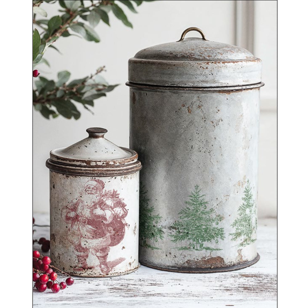 IOD Christmas Wishes Decor Stamp - Iron Orchid Designs | Limited Edition