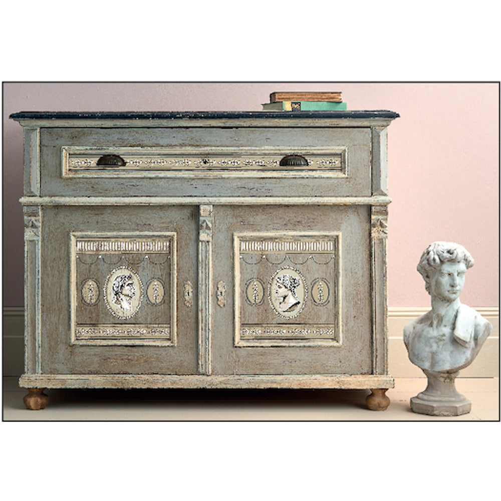 IOD Classical Cameo Paint Inlay - Iron Orchid Designs