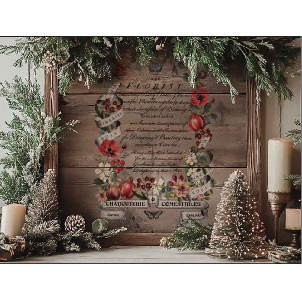 IOD Clementine Decor Transfer - Iron Orchid Designs | Limited Edition