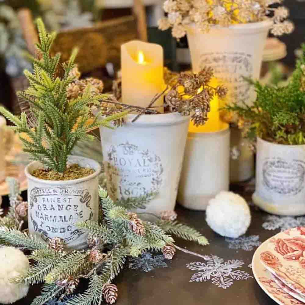 IOD Crockery Decor Stamp - Iron Orchid Designs