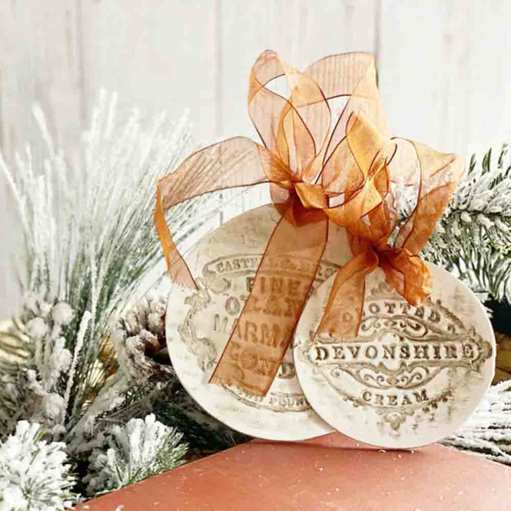 IOD Crockery Decor Stamp - Iron Orchid Designs