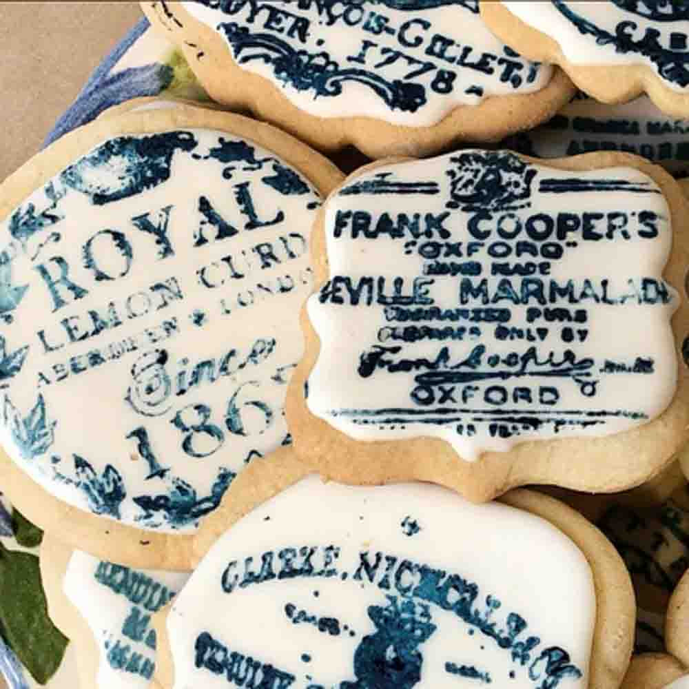 IOD Crockery Decor Stamp - Iron Orchid Designs