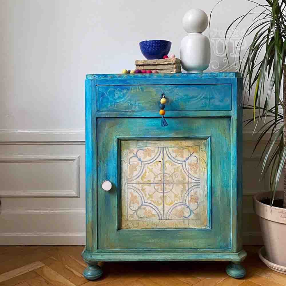 IOD Cubano Decor Stamp - Iron Orchid Designs