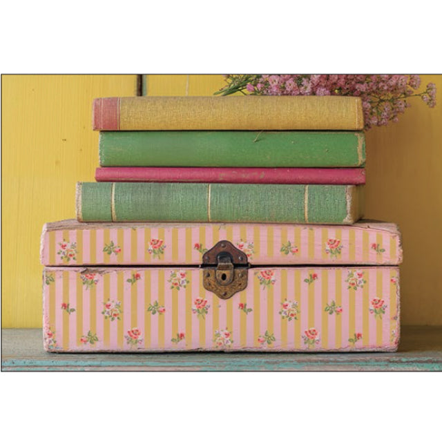 IOD Ditsy Blooms Paint Inlay - Iron Orchid Designs