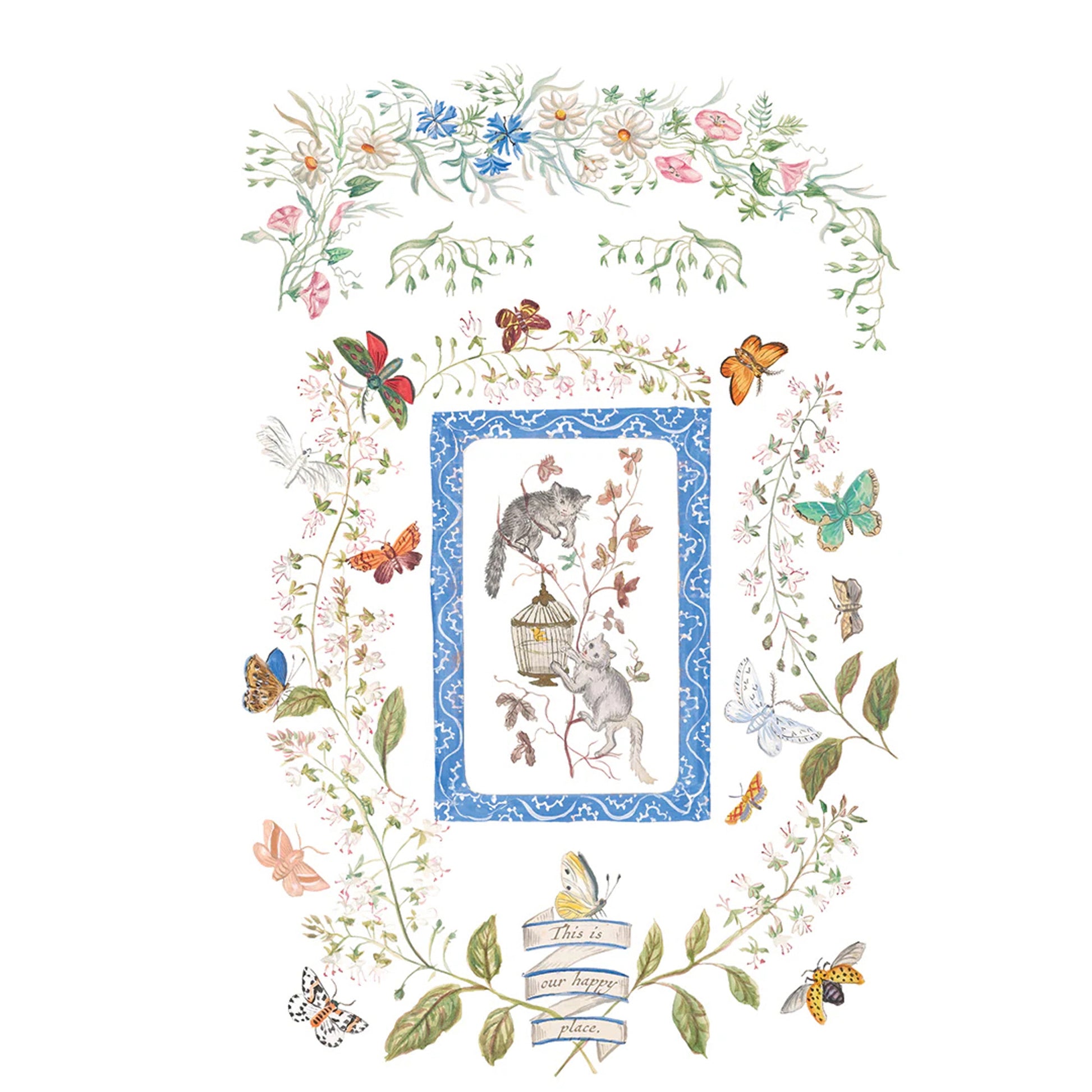 IOD Emily Clare Decor Transfer - Iron Orchid Designs