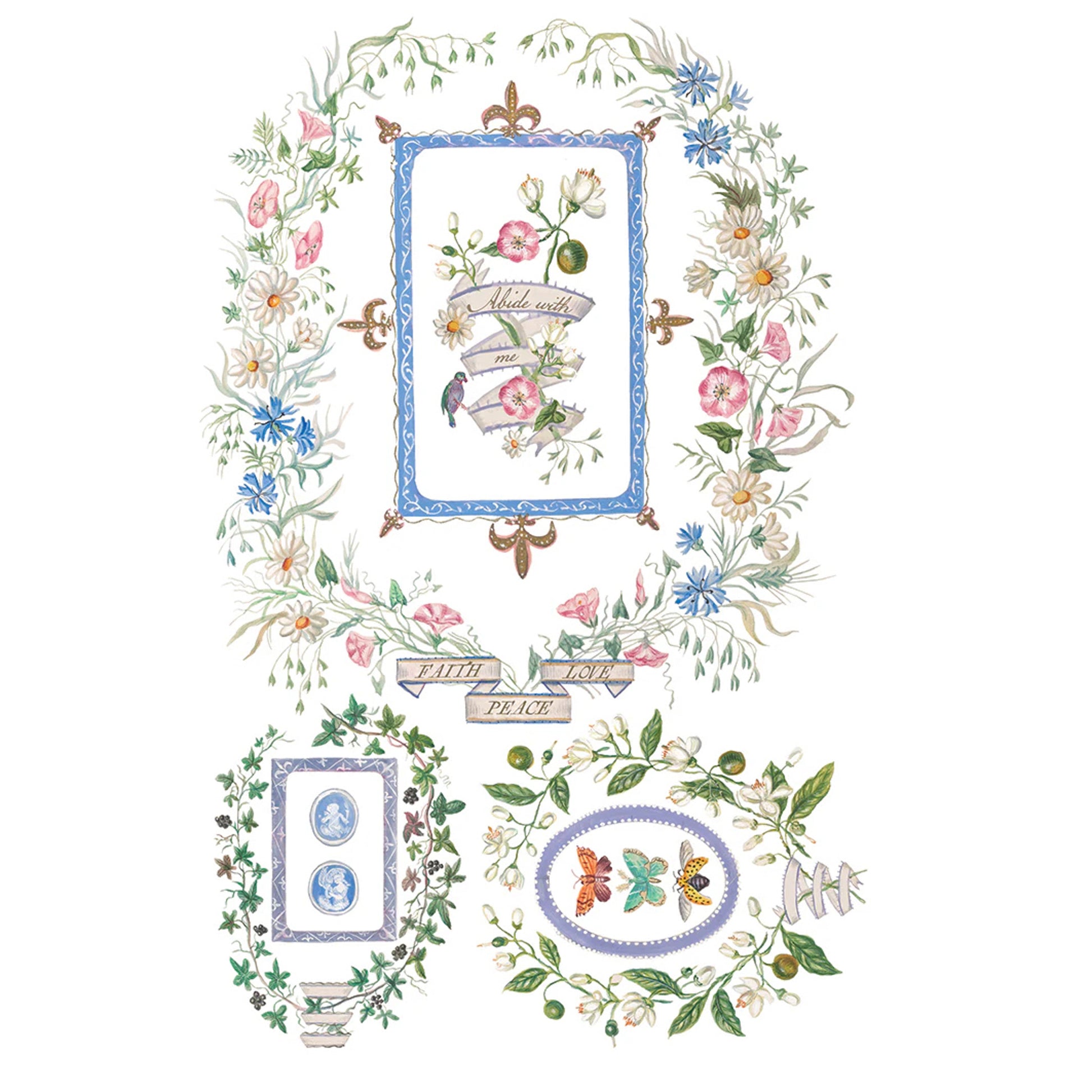 IOD Emily Clare Decor Transfer - Iron Orchid Designs