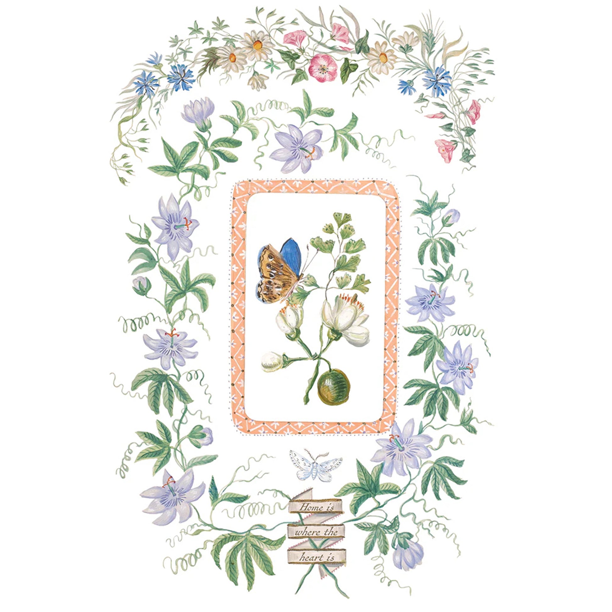 IOD Emily Clare Decor Transfer - Iron Orchid Designs