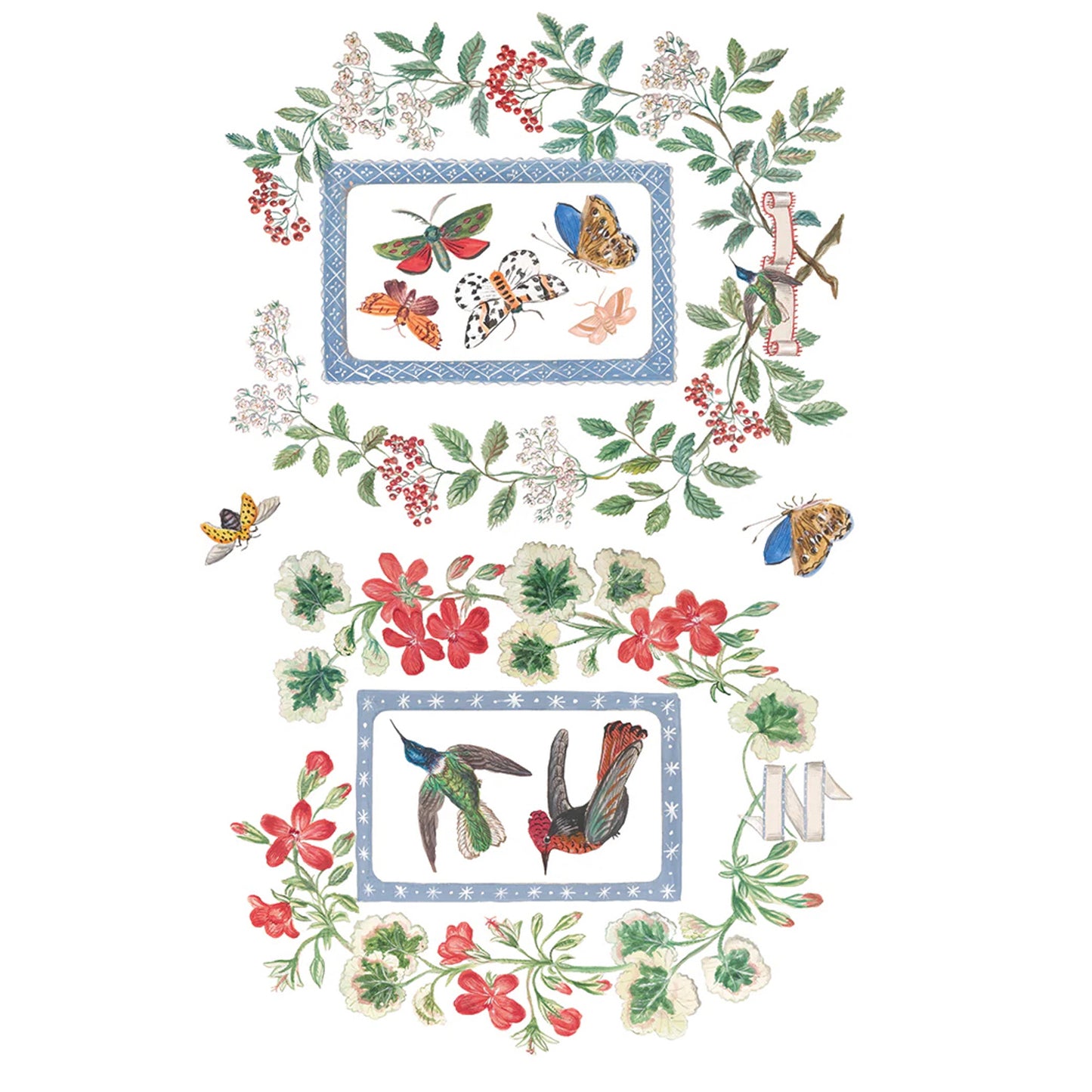 IOD Emily Clare Decor Transfer - Iron Orchid Designs