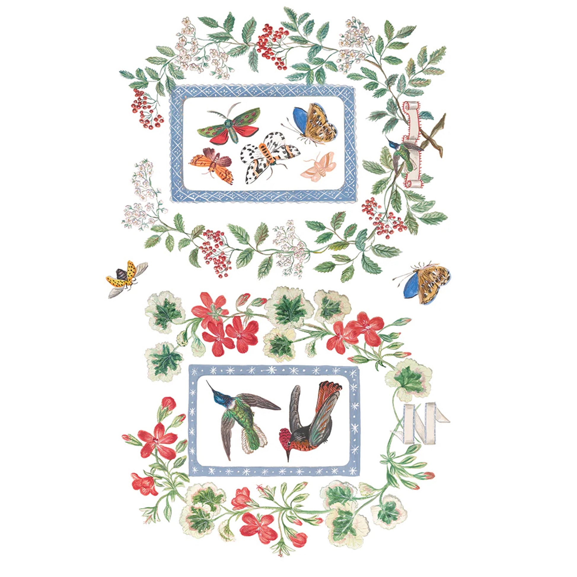 IOD Emily Clare Decor Transfer - Iron Orchid Designs