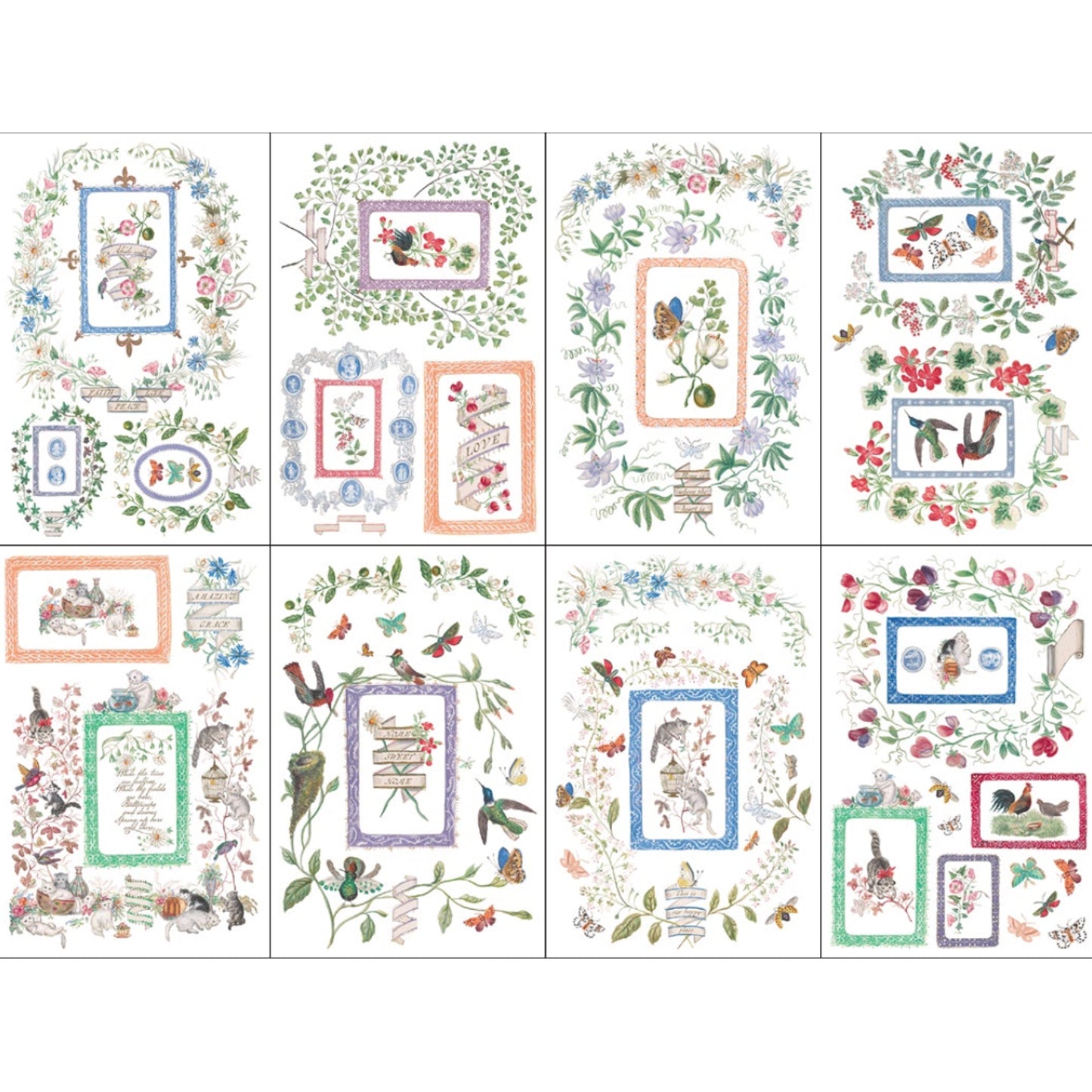 IOD Emily Clare Decor Transfer - Iron Orchid Designs