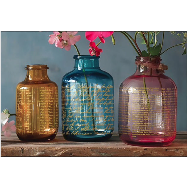 IOD Emporium Gilded Transfer - Iron Orchid Designs