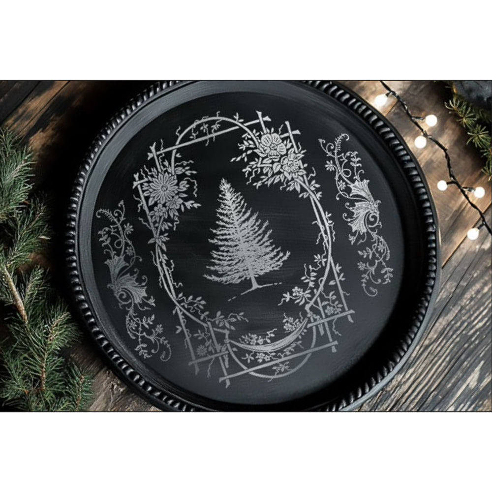 IOD Figgy & Flourish Foil Transfer - Iron Orchid Designs | Limited Edition