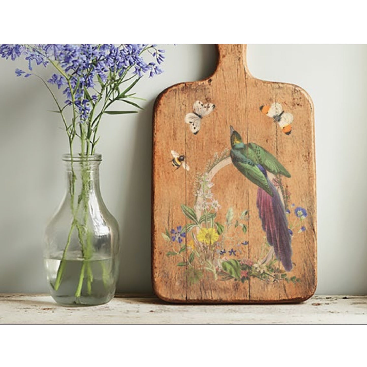 IOD Flora Greca Decor Transfer - Iron Orchid Designs