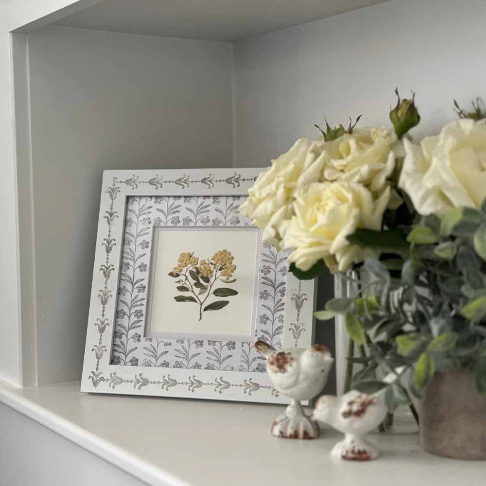 IOD Flora & Vine Decor Stamp - Iron Orchid Designs