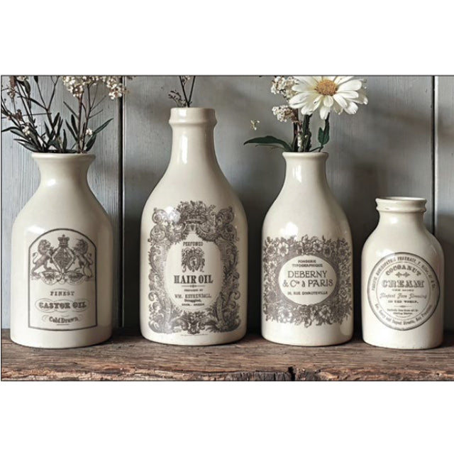 IOD Floriography Paint Inlay - Iron Orchid Designs