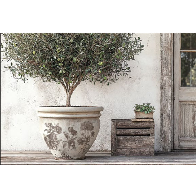 IOD Floriography Paint Inlay - Iron Orchid Designs