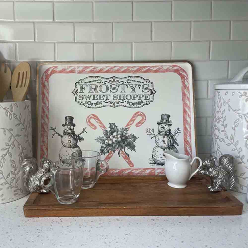 IOD Frosty's Sweet Shoppe Decor Stamp - Iron Orchid Designs