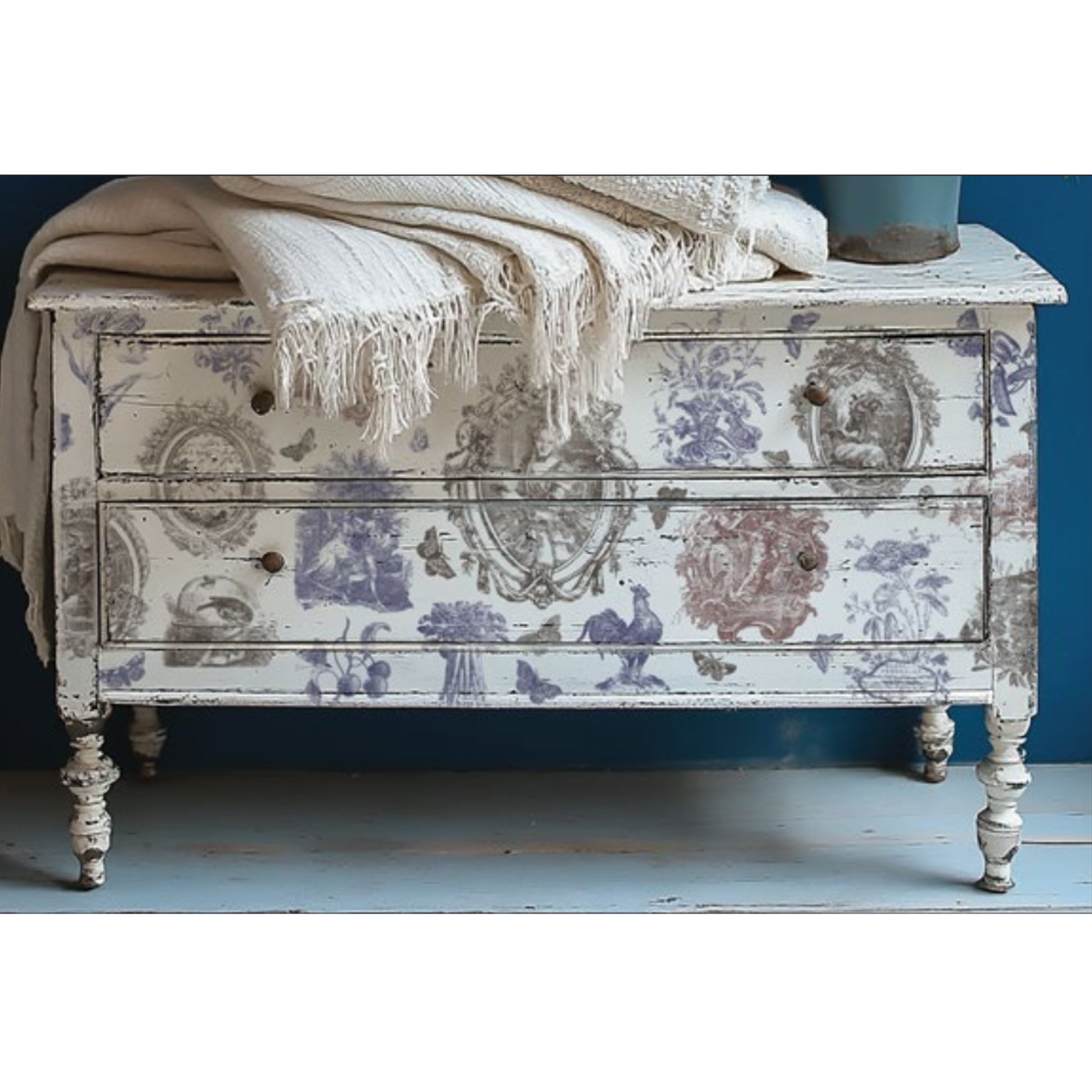 IOD Hameau De La Reine Paint Inlay - Iron Orchid Designs