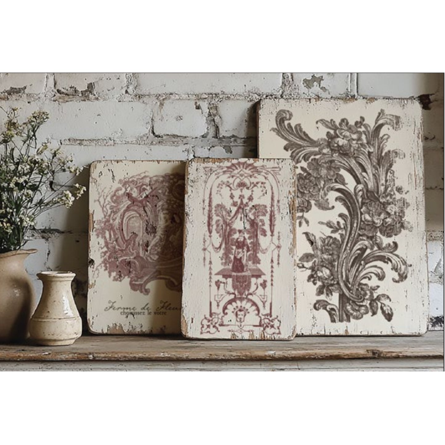 IOD Hameau De La Reine Paint Inlay - Iron Orchid Designs