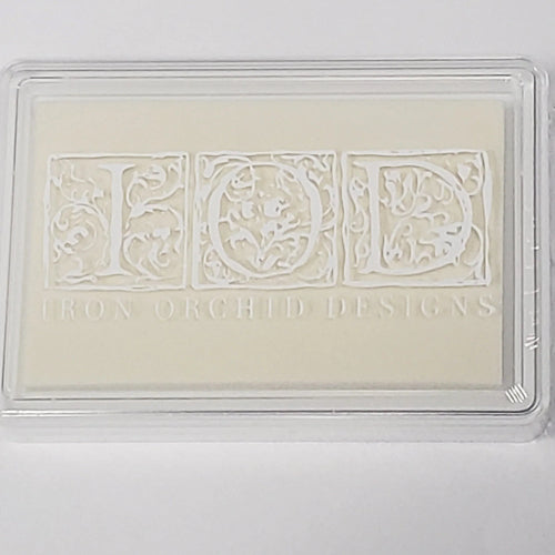 IOD Blank Ink Pad by Iron Orchid Designs