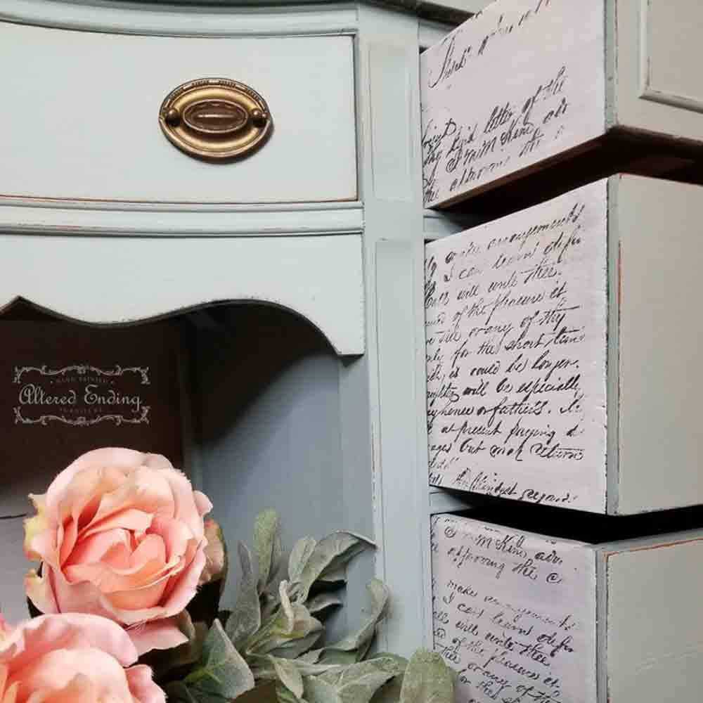 IOD Kindest Regards Decor Stamp - Iron Orchid Designs