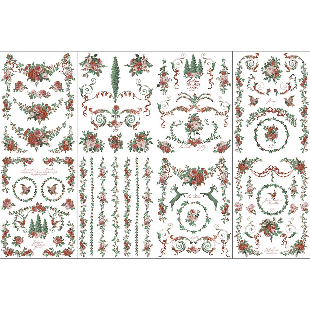 IOD La Folie Paint Inlay - Iron Orchid Designs | Limited Edition