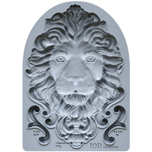 IOD Leonidas Decor Mould - Iron Orchid Designs