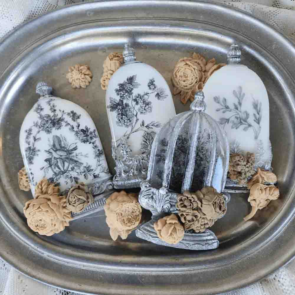 IOD Les Cloches Decor Mould - Iron Orchid Designs