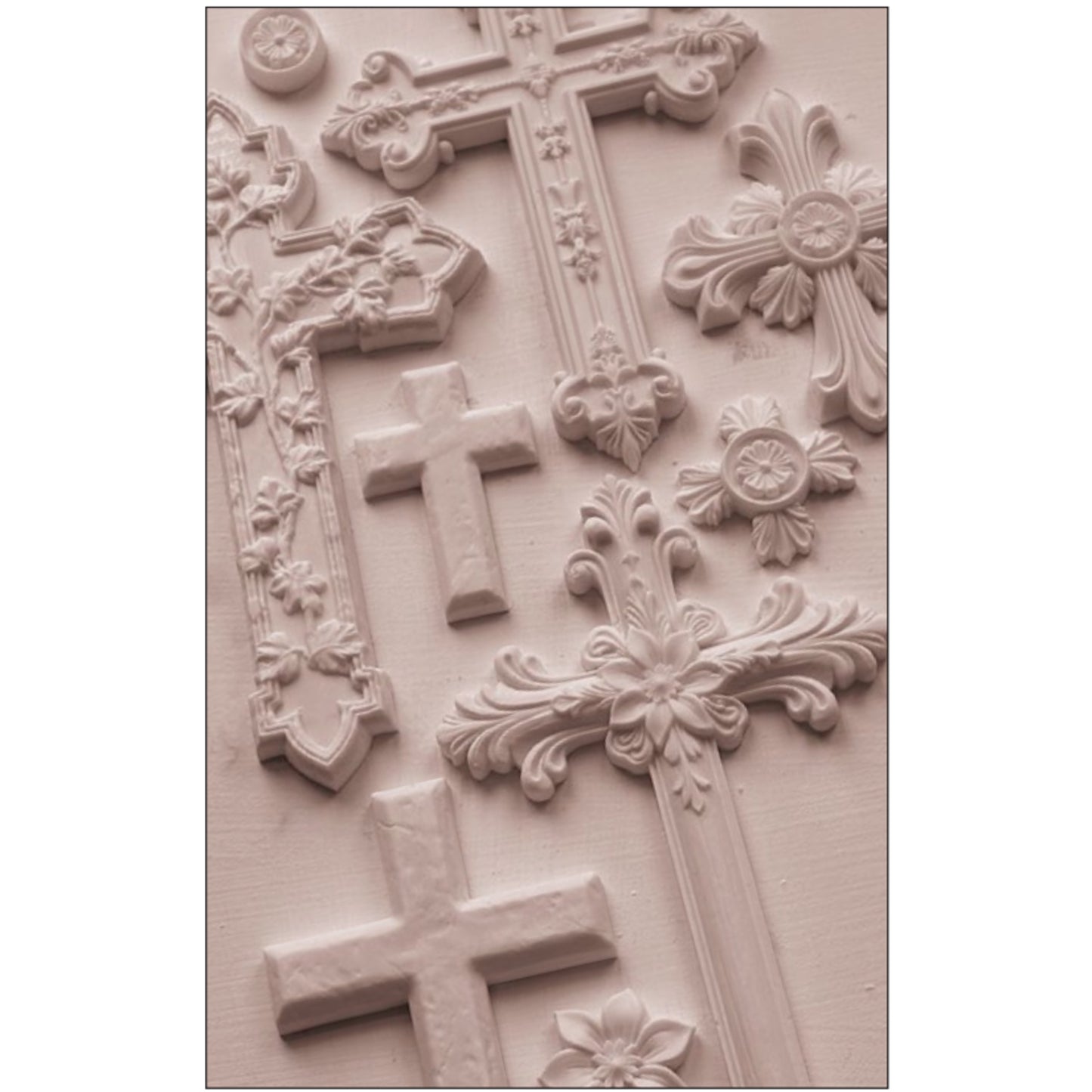 IOD Les Croix Decor Mould - Iron Orchid Designs