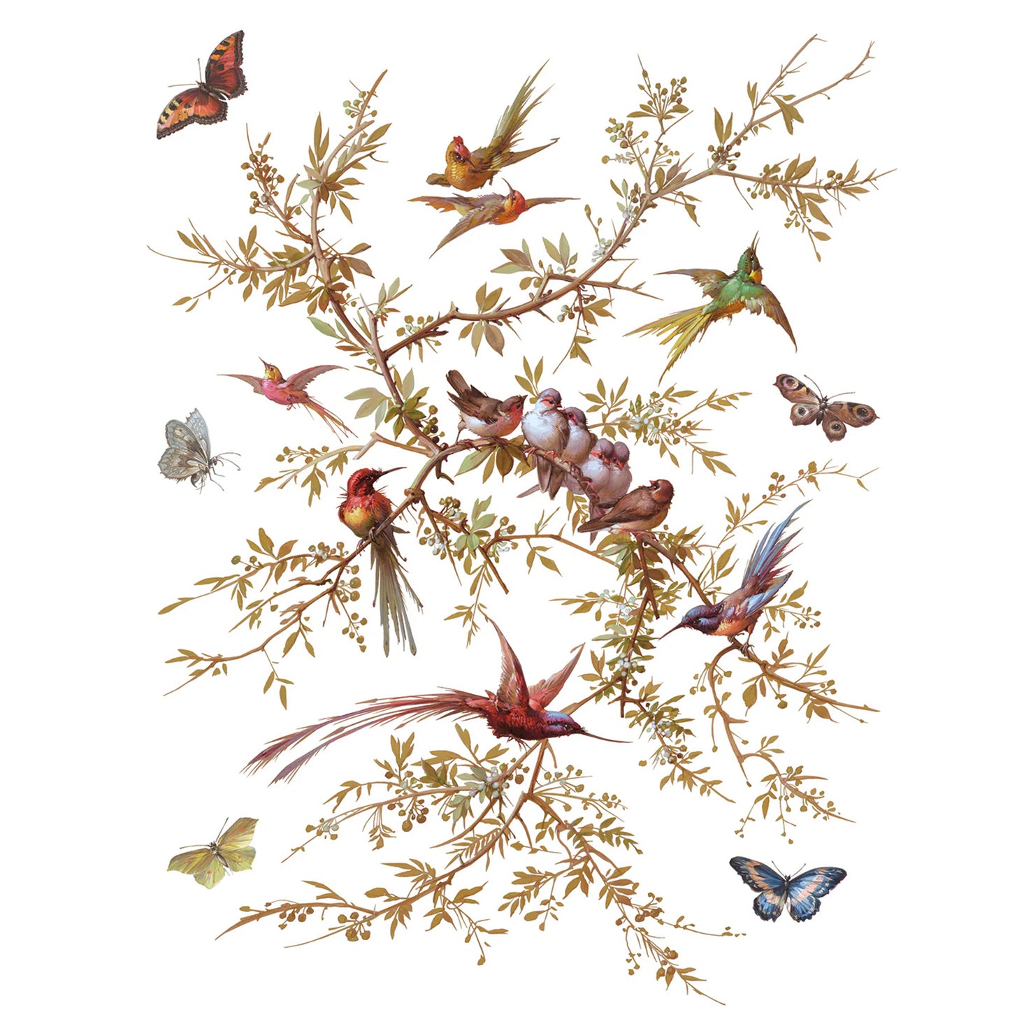 IOD Madeleine Decor Transfer - Iron Orchid Designs