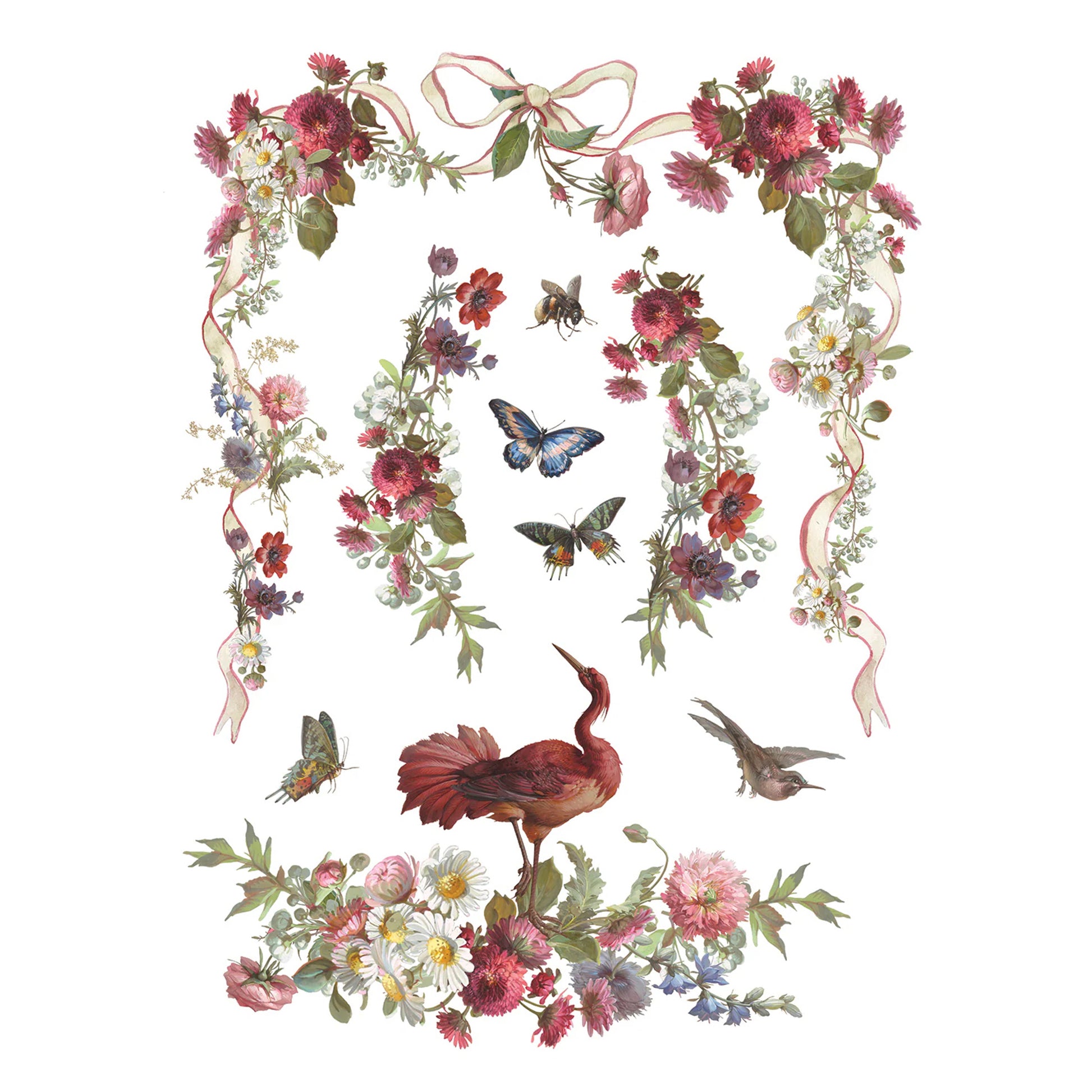 IOD Madeleine Decor Transfer - Iron Orchid Designs