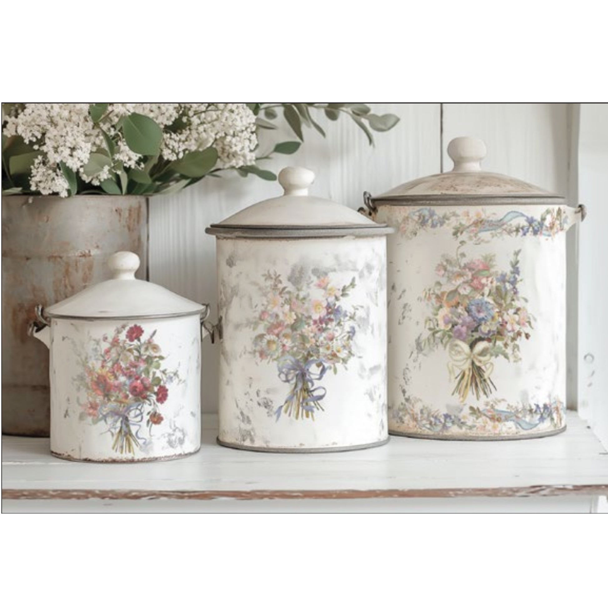 IOD Madeleine Decor Transfer - Iron Orchid Designs