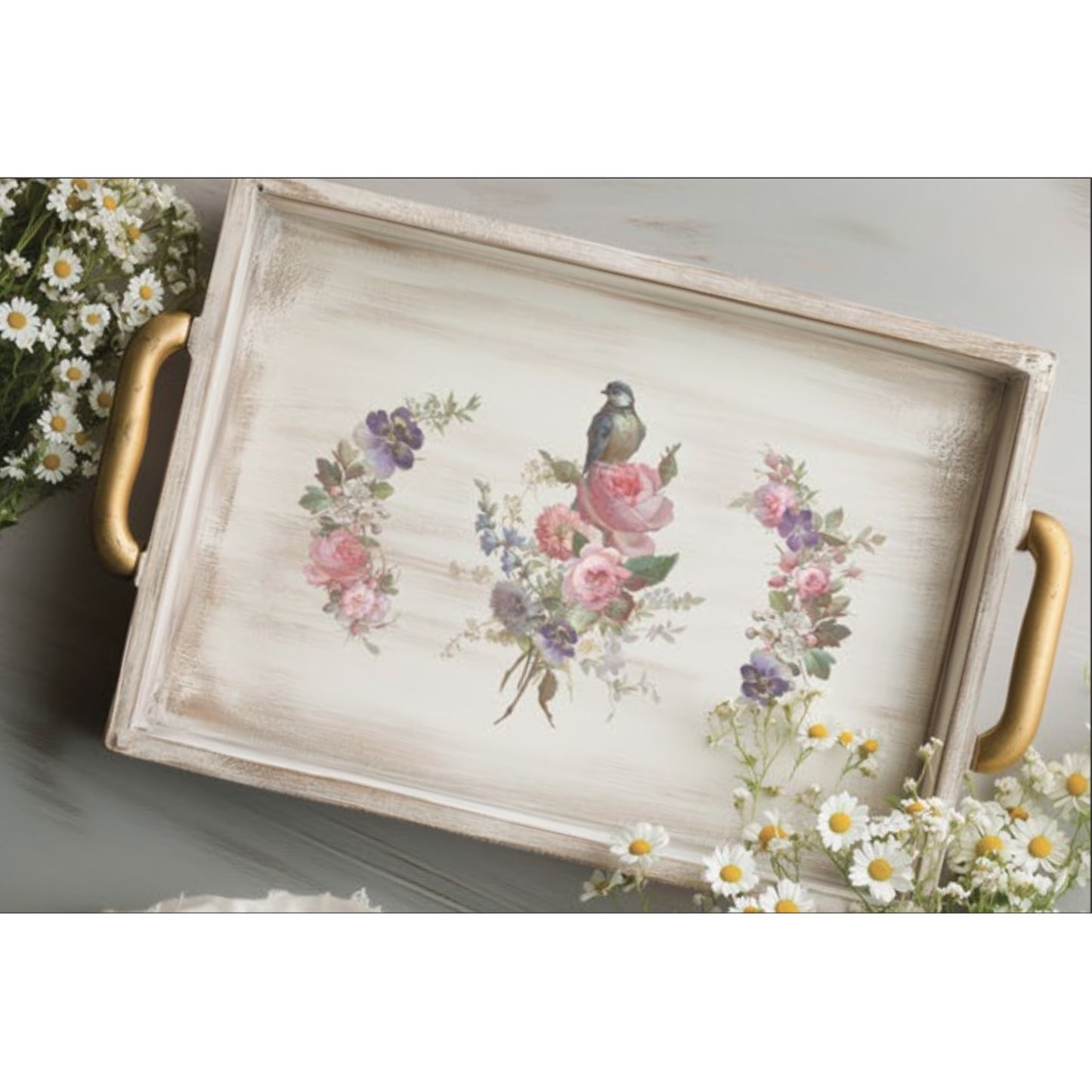 IOD Madeleine Decor Transfer - Iron Orchid Designs