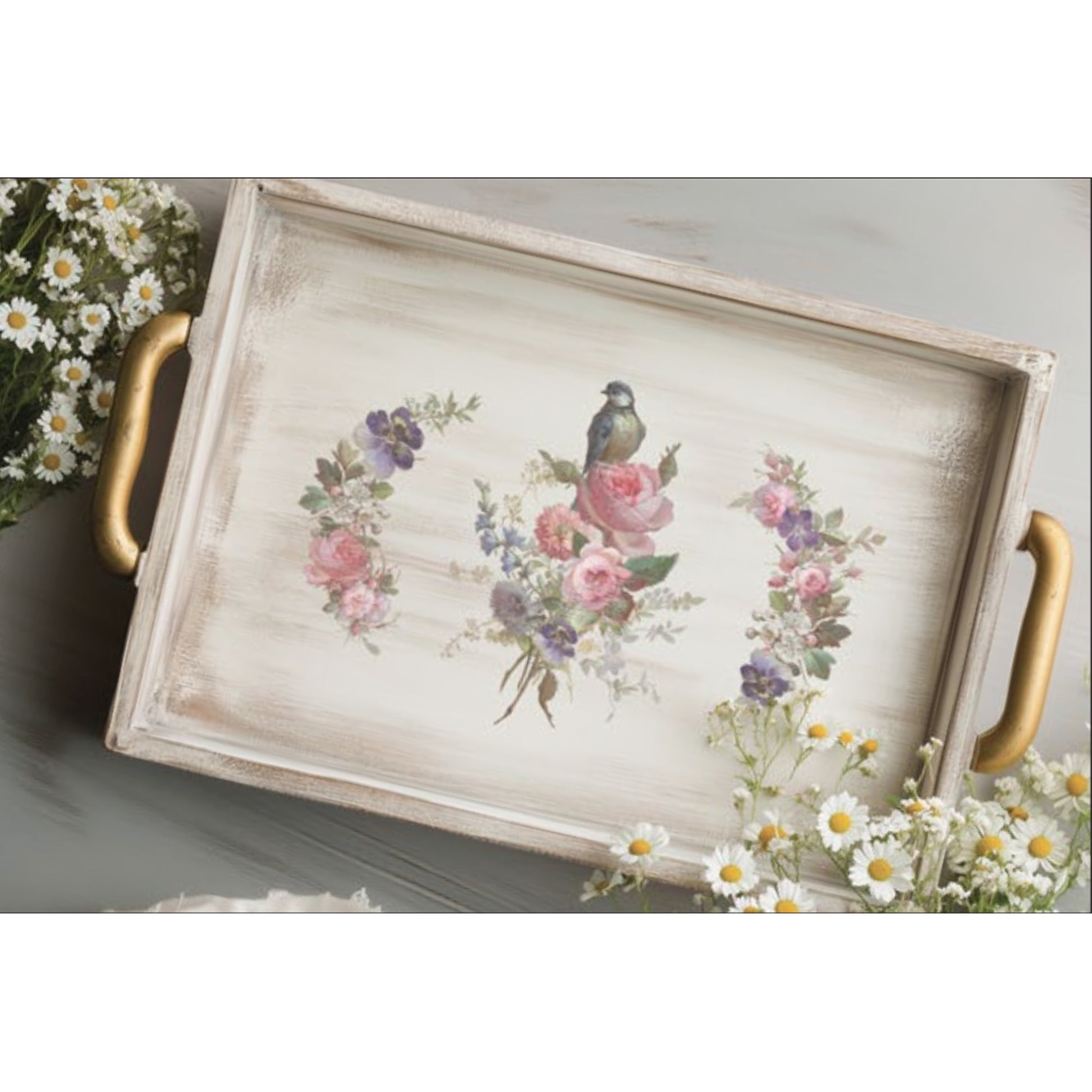 IOD Madeleine Decor Transfer - Iron Orchid Designs