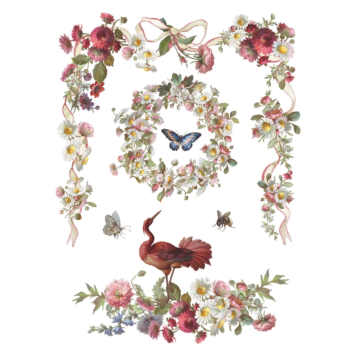 IOD Madeleine Decor Transfer - Iron Orchid Designs