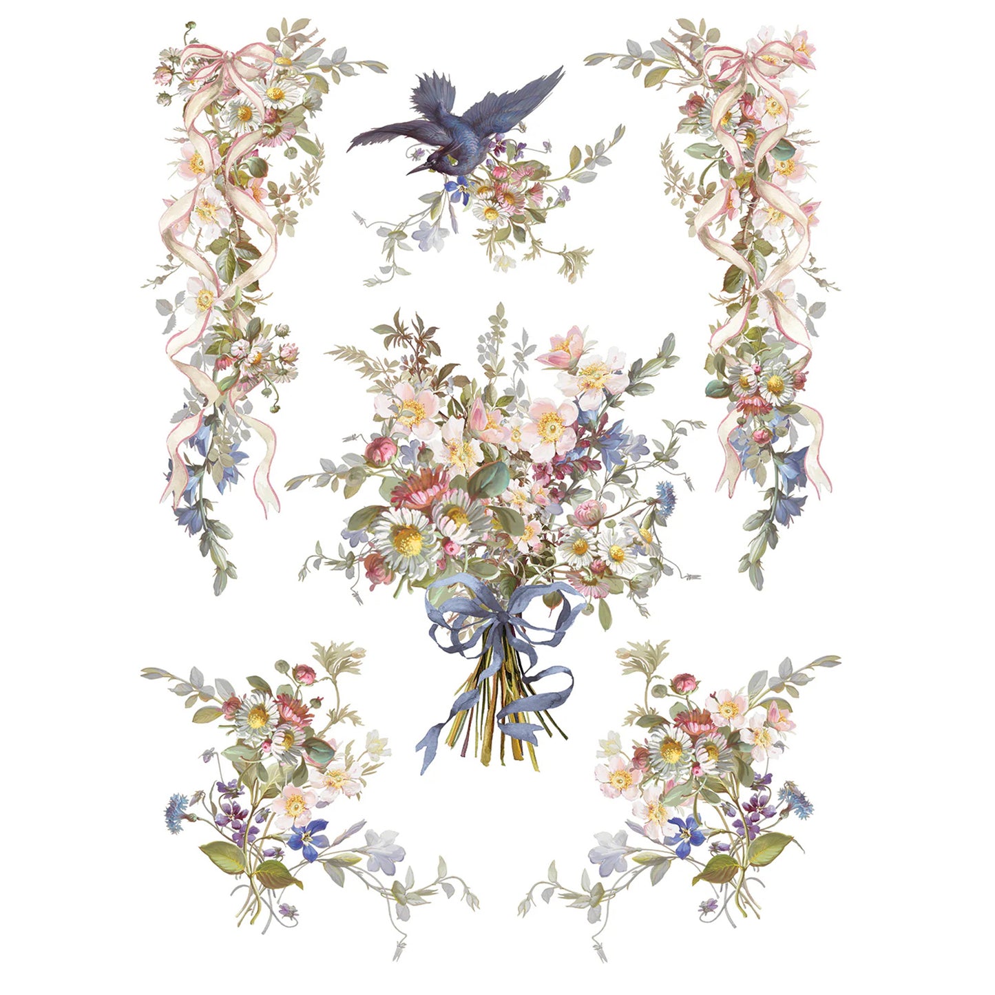 IOD Madeleine Decor Transfer - Iron Orchid Designs