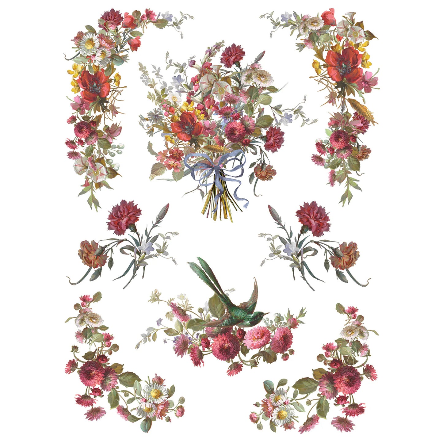 IOD Madeleine Decor Transfer - Iron Orchid Designs