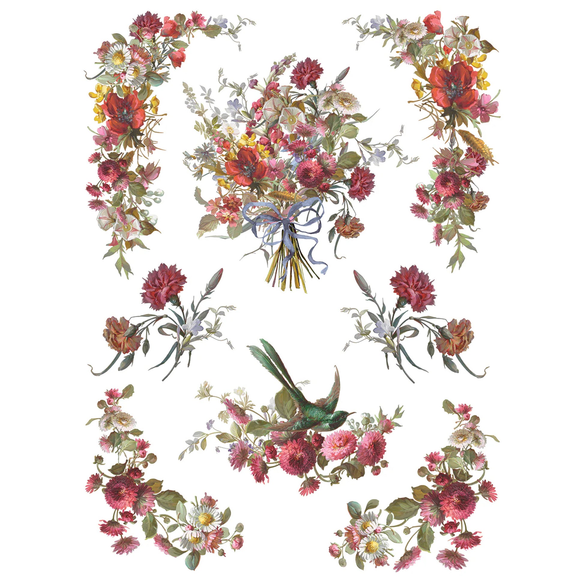IOD Madeleine Decor Transfer - Iron Orchid Designs