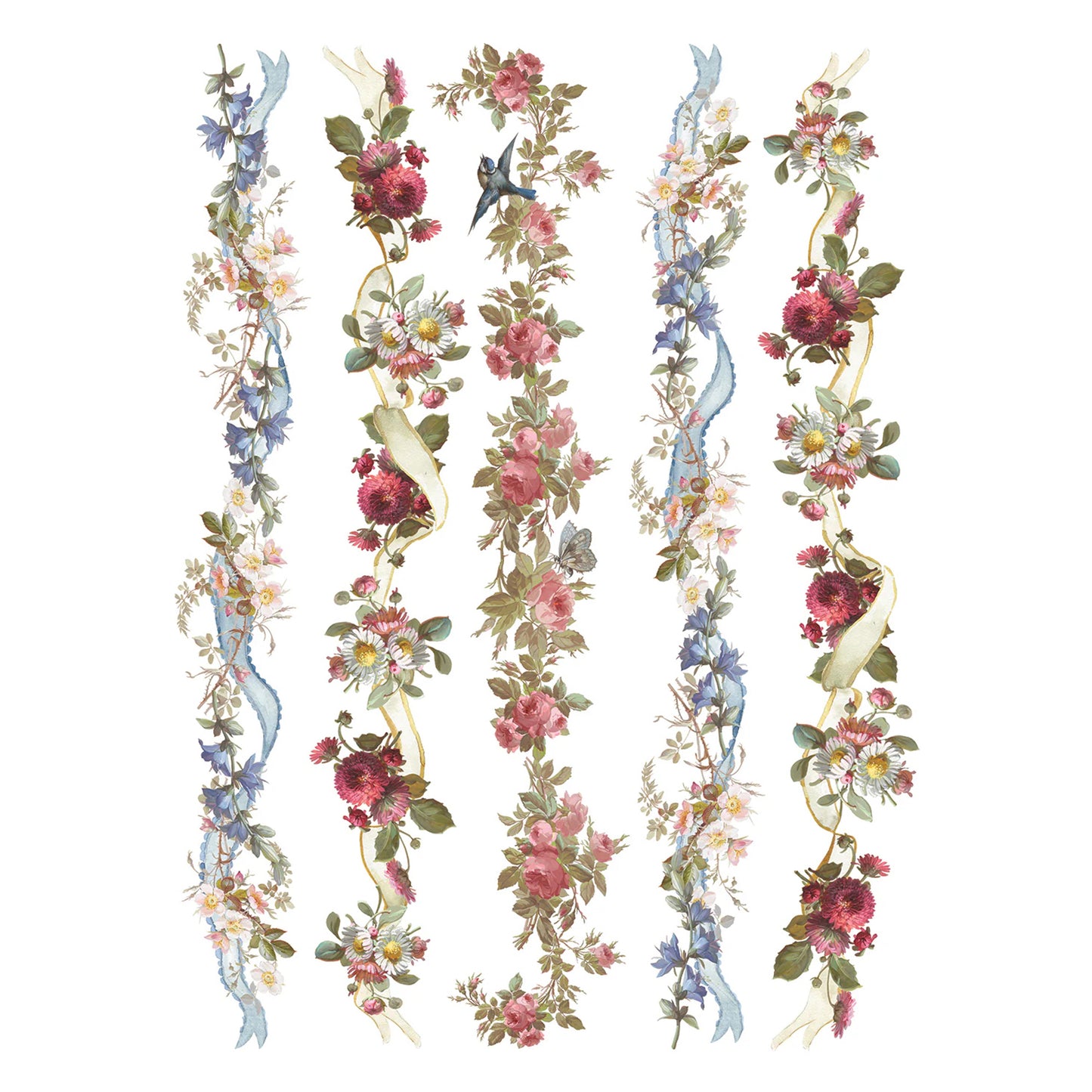IOD Madeleine Decor Transfer - Iron Orchid Designs
