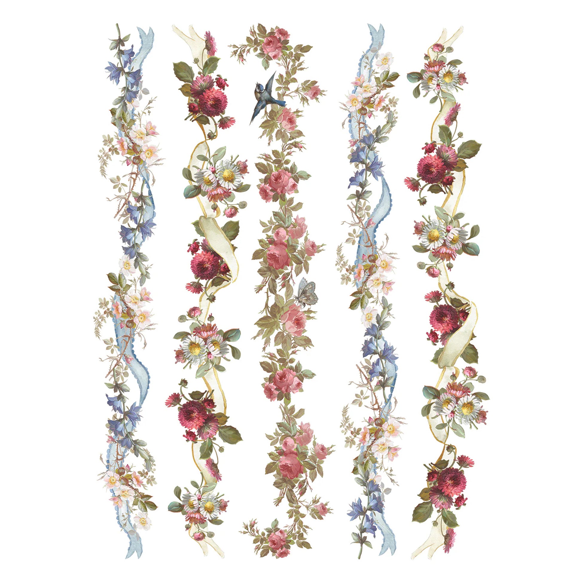 IOD Madeleine Decor Transfer - Iron Orchid Designs