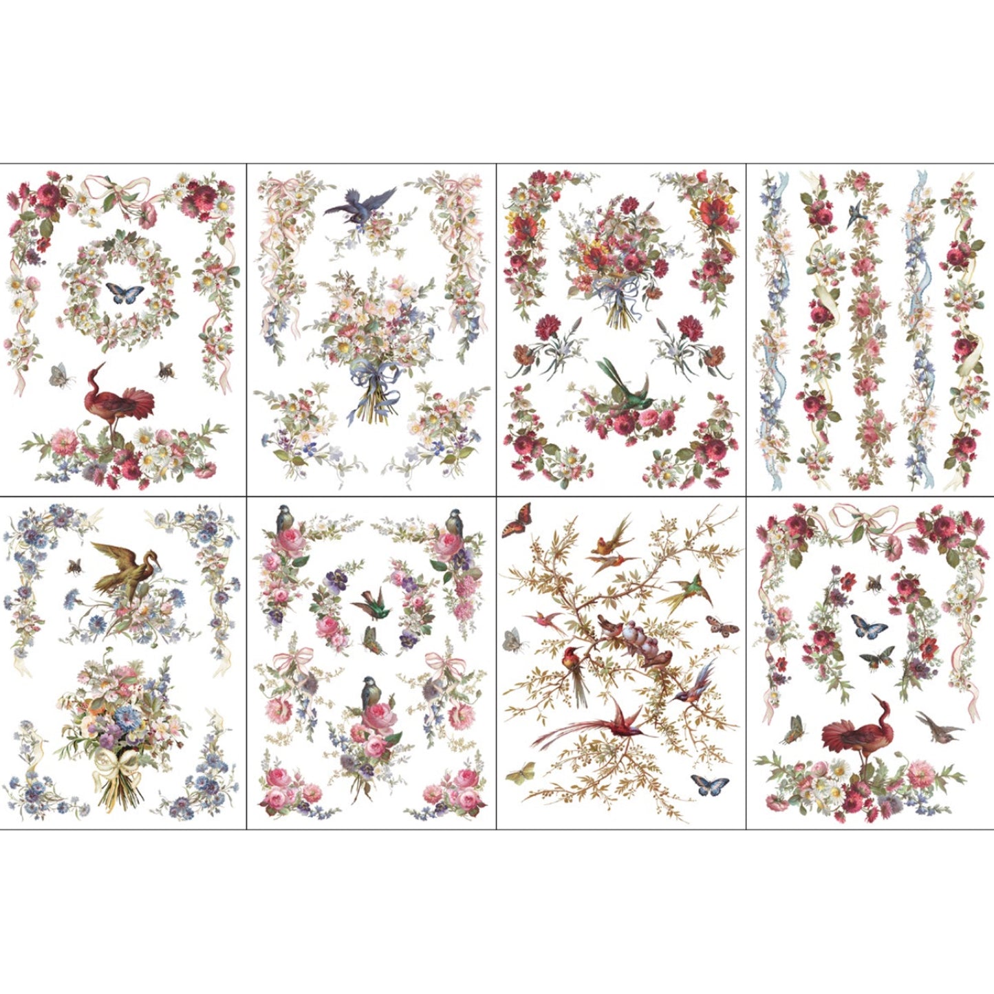 IOD Madeleine Decor Transfer - Iron Orchid Designs