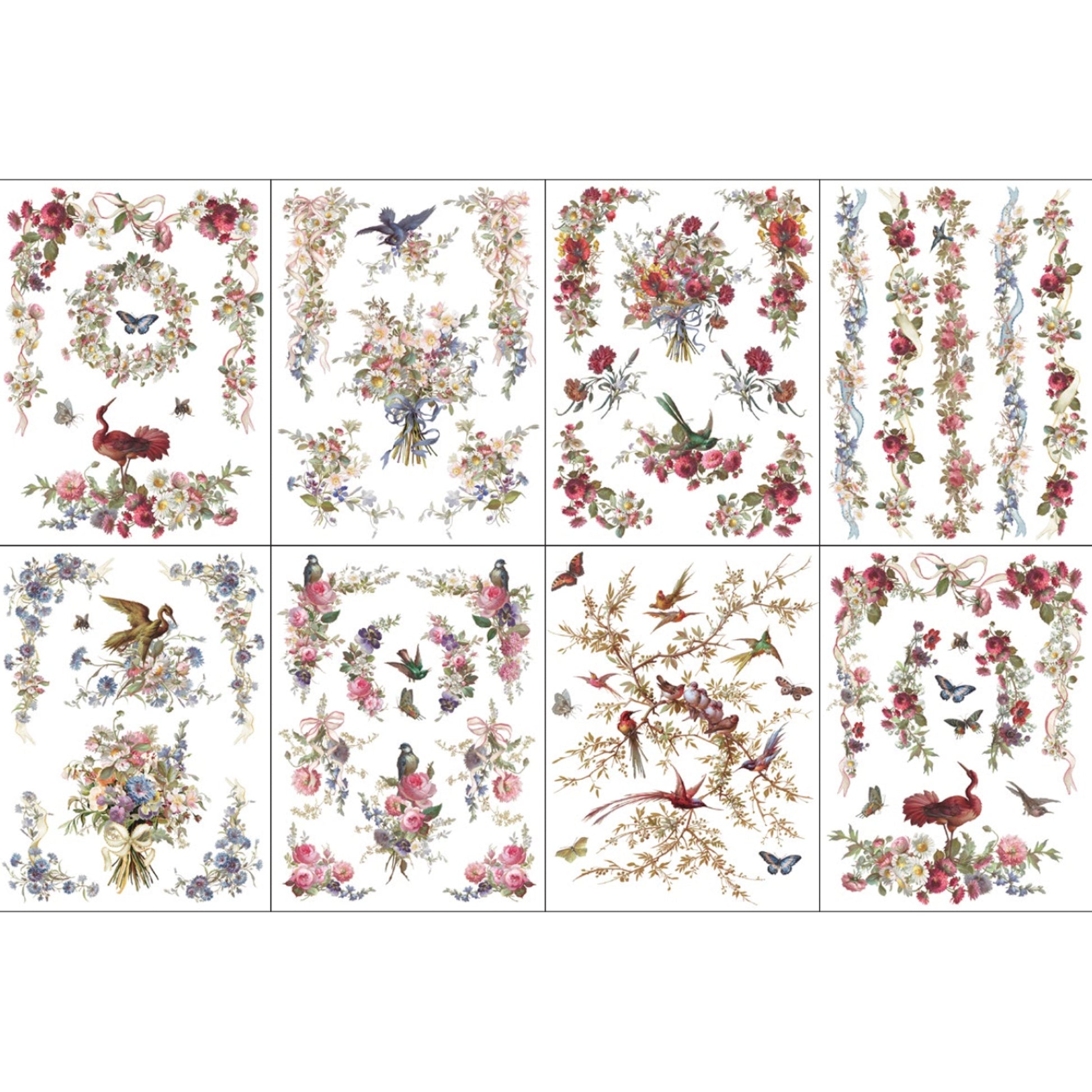 IOD Madeleine Decor Transfer - Iron Orchid Designs